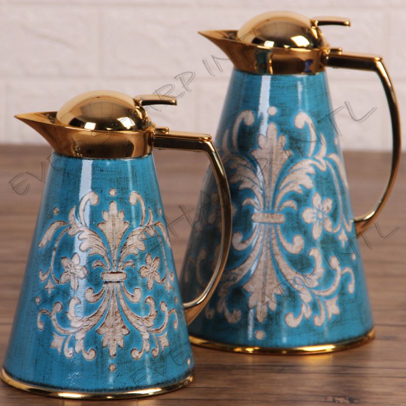 2Pcs Vacuum Flask Set