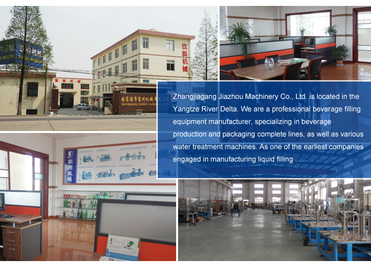 Zhangjiagang Jizhou Machinery Co., Ltd. – filling machine 1