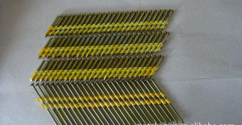 21 Degree Plastic Collated Strip Nail