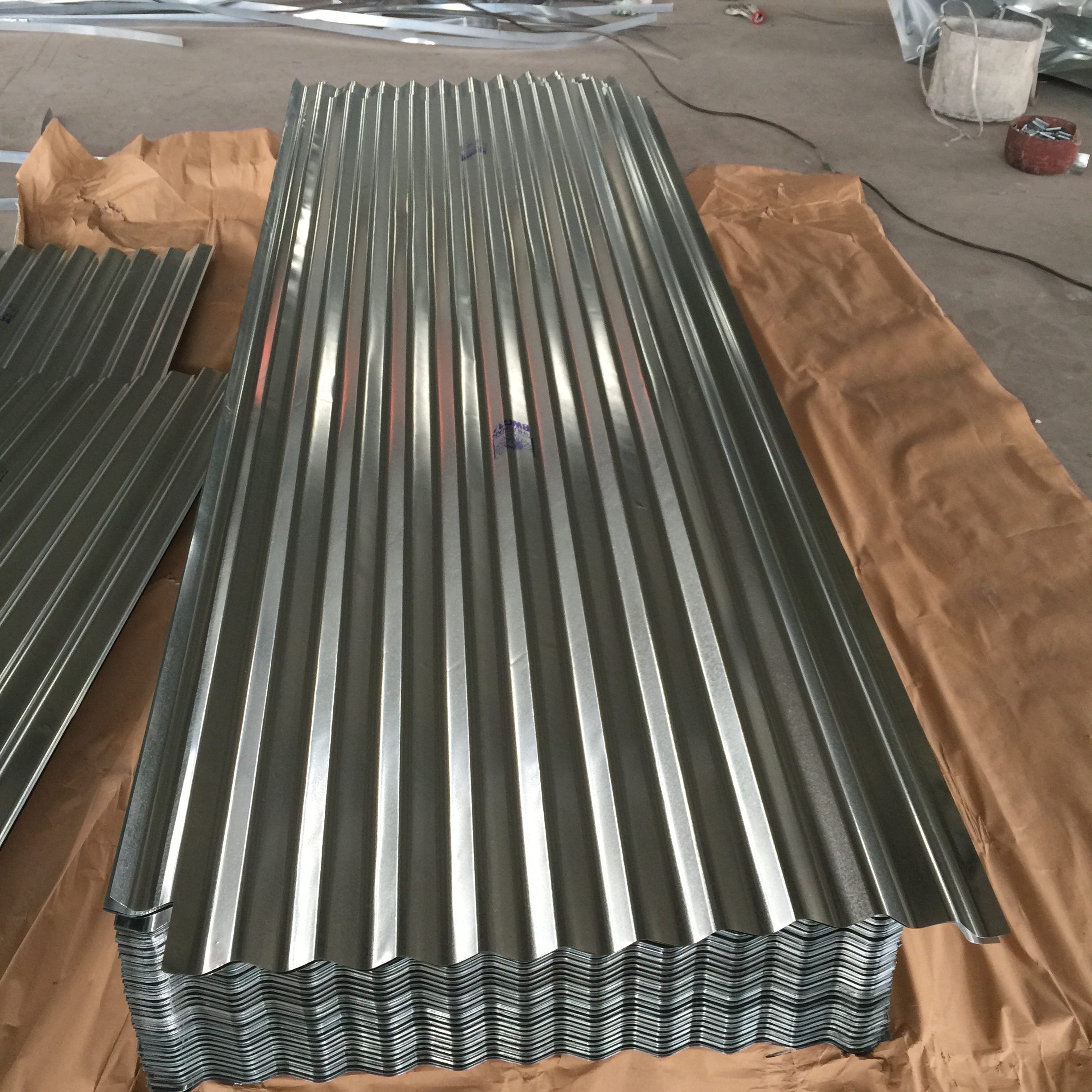 galvanized corrugated roofing sheet
