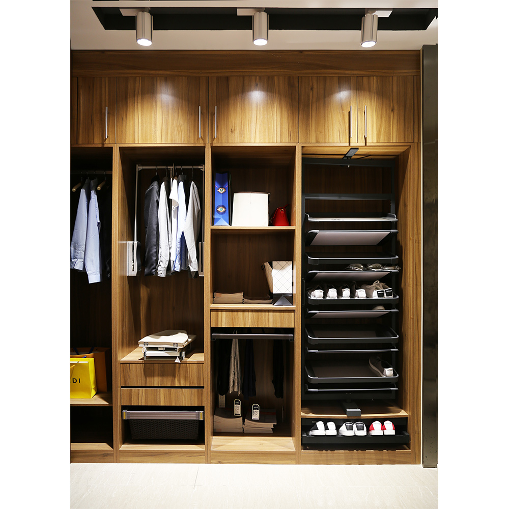 Customized Opening door wardrobe/closet