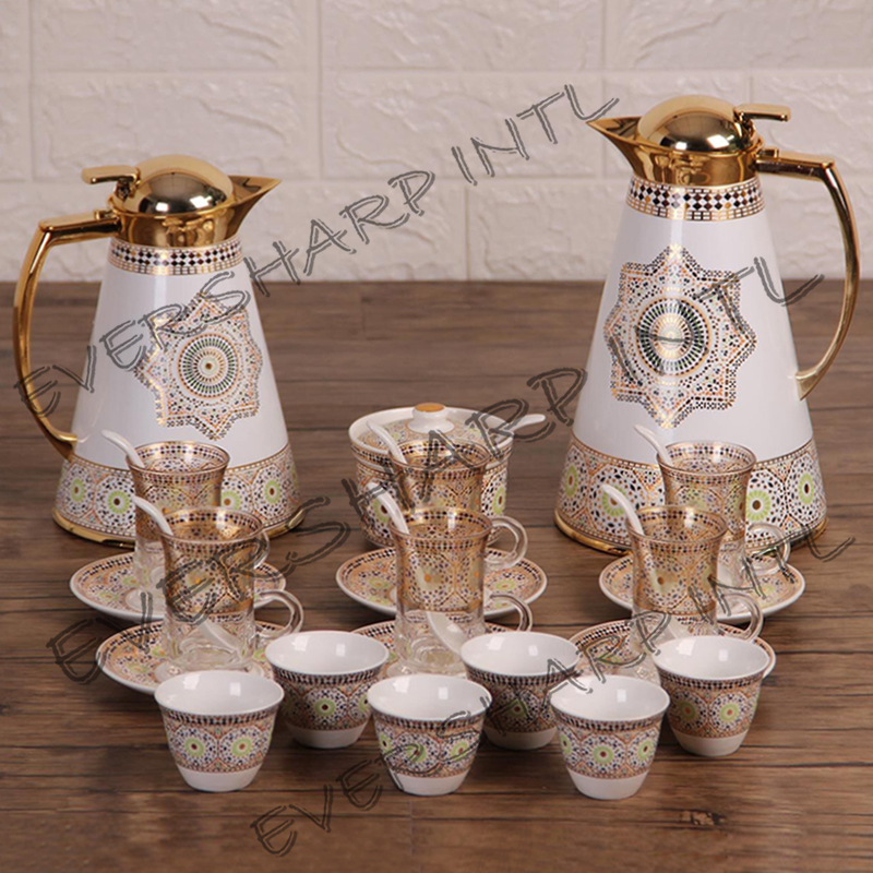 29Pcs Tea and Coffee Set