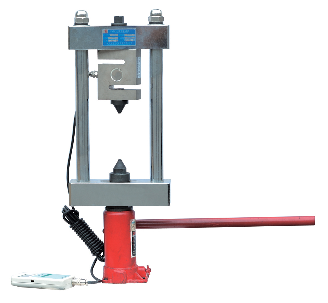 Digital Display Point Load Test Instrument