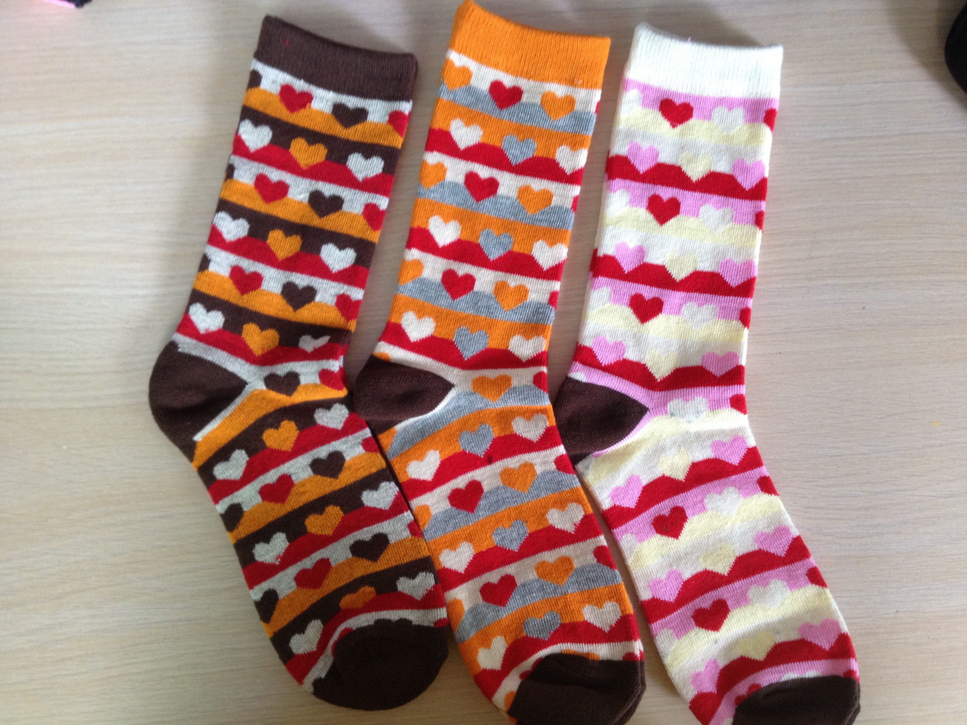 Women crew socks