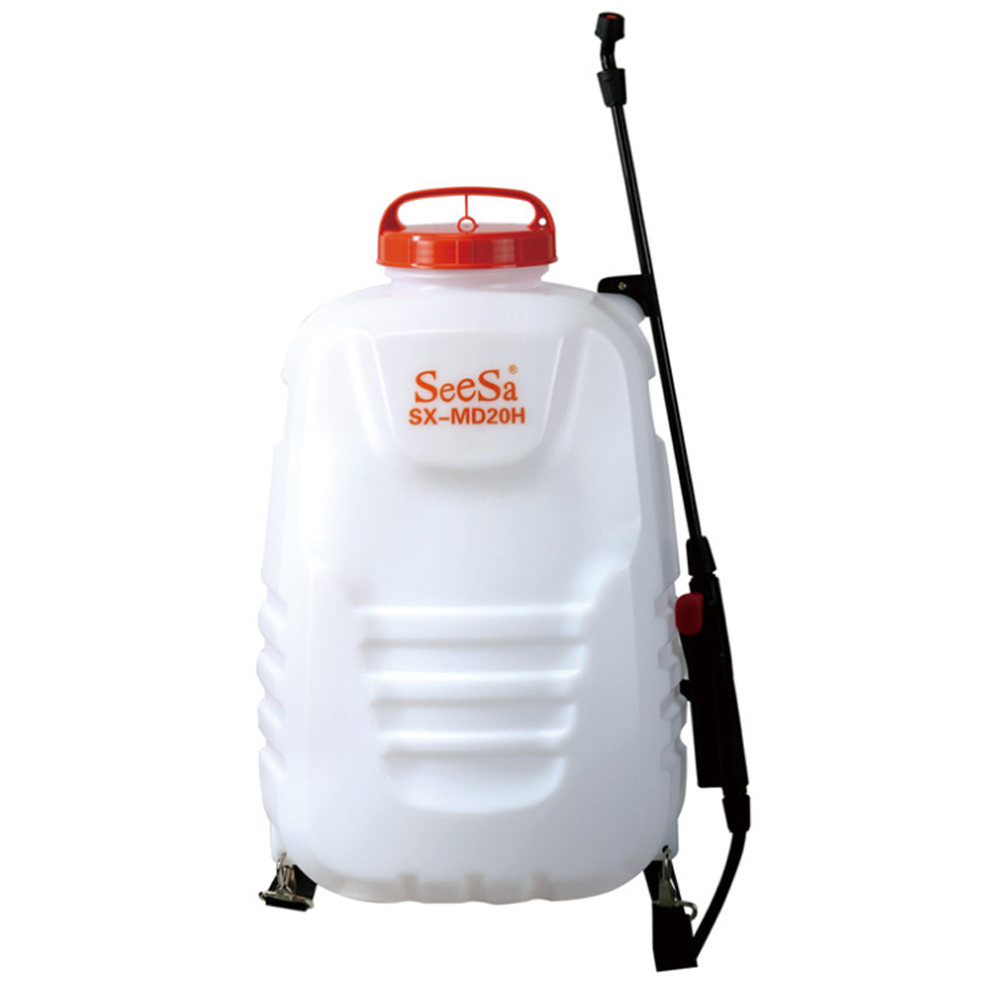 Seesa 15/16/18/20L portable knapsack electric adjustable pressure agriculture garden sprayer