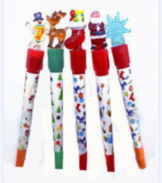 Christmas light pen