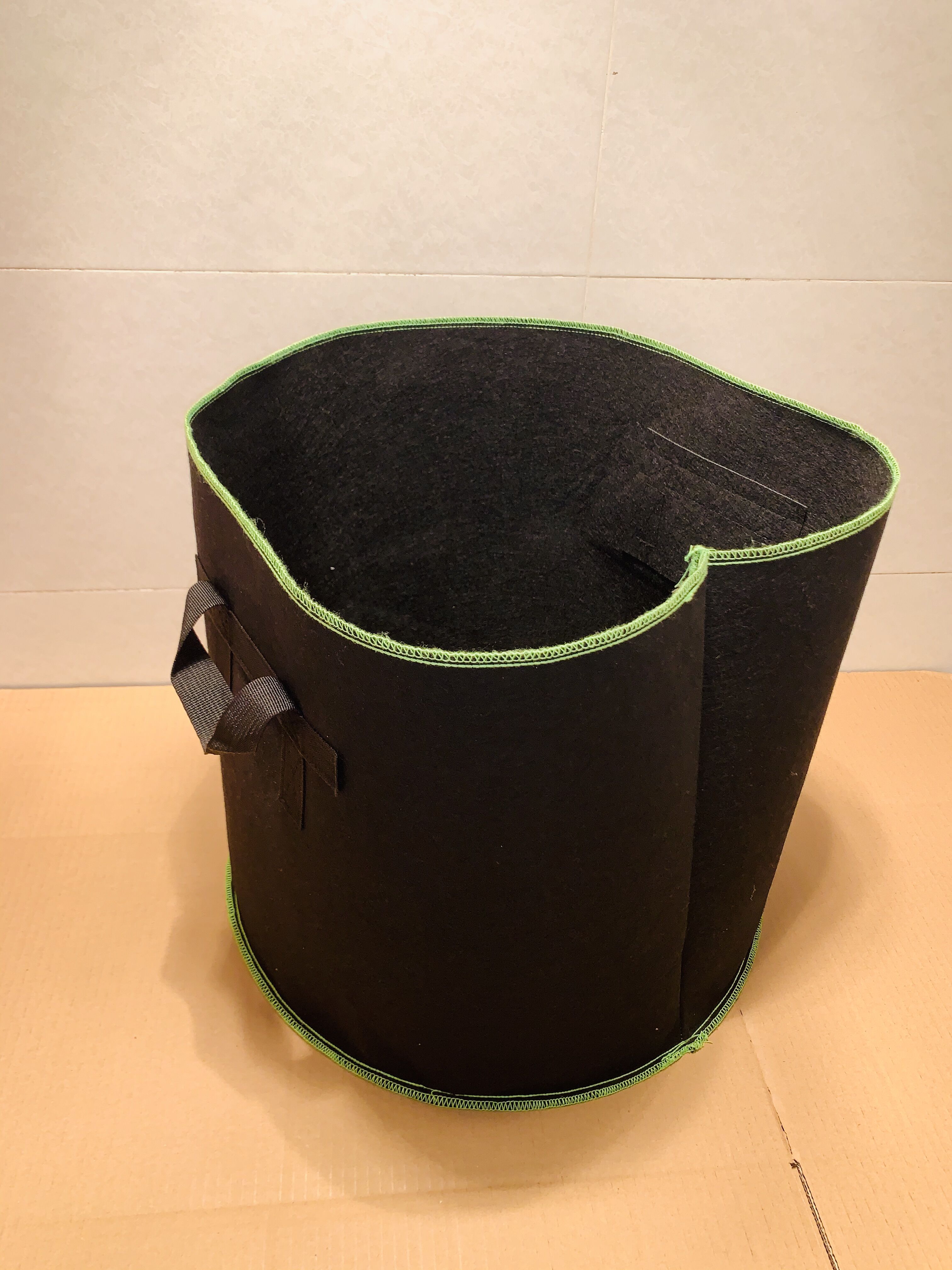 Garden Grow Bag Aeration Fabric Pots Container Garden Potato Felt Grow Bag Garden waste bags felt beer bags