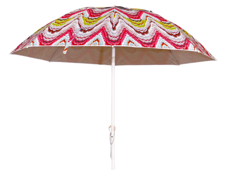 8k alu pole FRP ribs beach umbrella