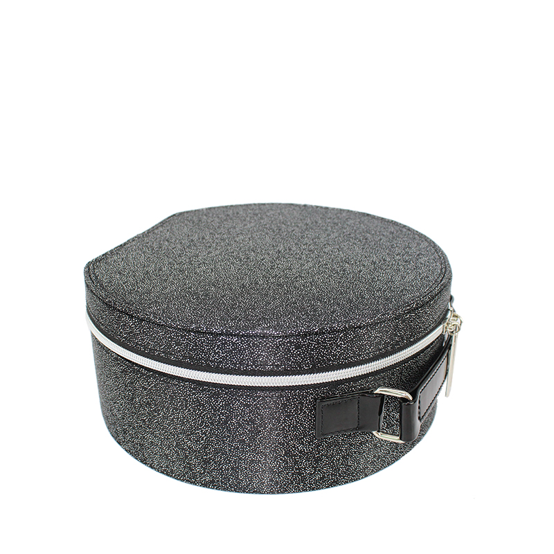 black PU costmetic box