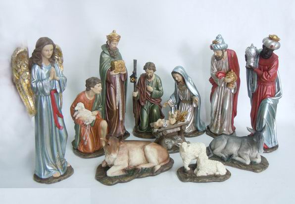 Nativity decor