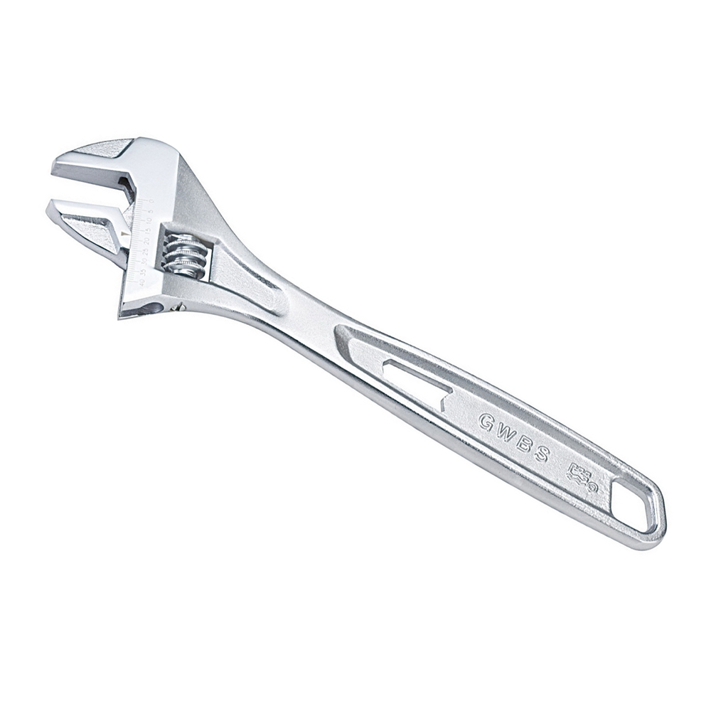 Adjustable wrench/adjustable spanner