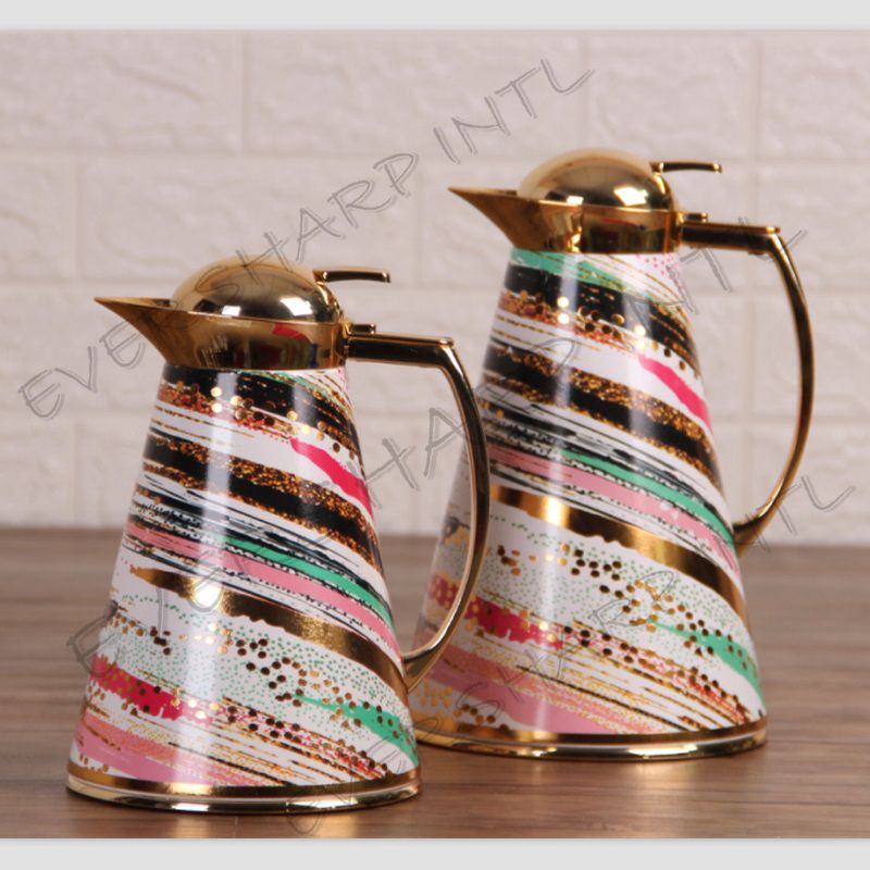 2Pcs Vacuum Flask Set