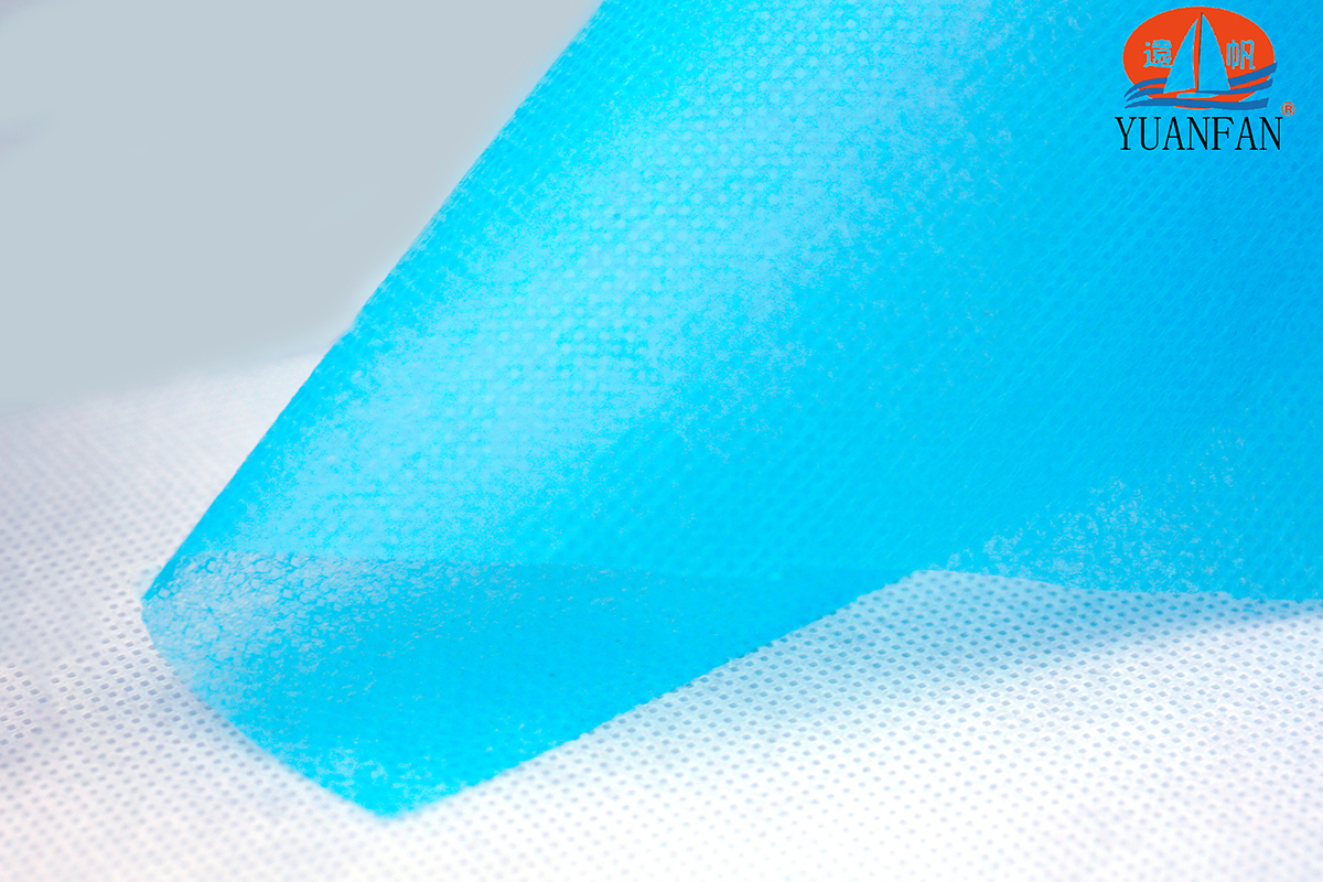 pp nonwoven fabric / 3 layers face mask use material / KN95 face mask material