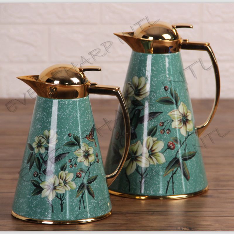 2Pcs Vacuum Flask Set