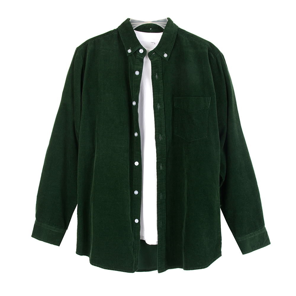 corduroy shirt