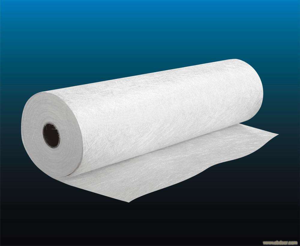 fiber glass tissue mat