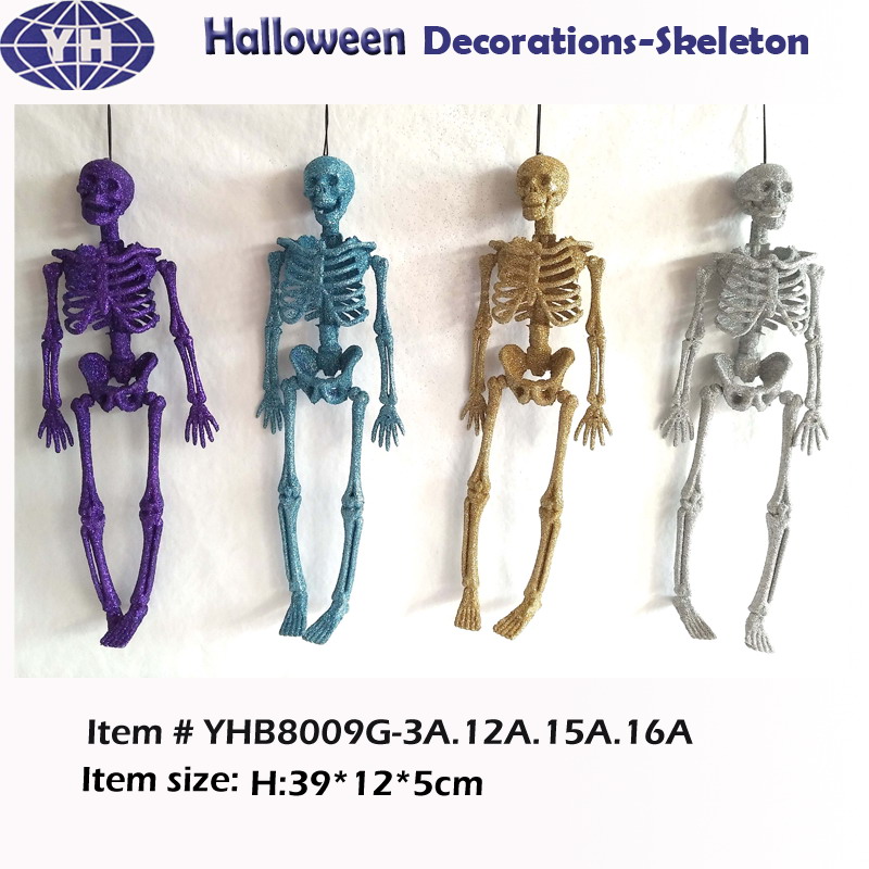 Halloween Decoration,colorful skeleton