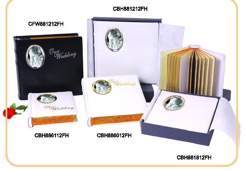 Wedding photo albums