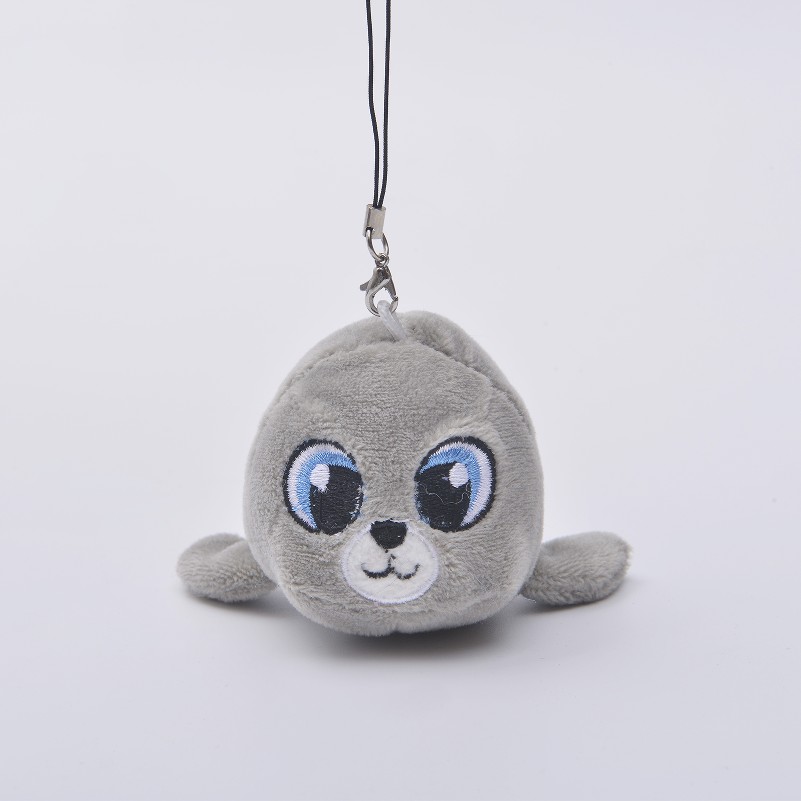 Small plush toys with key rings