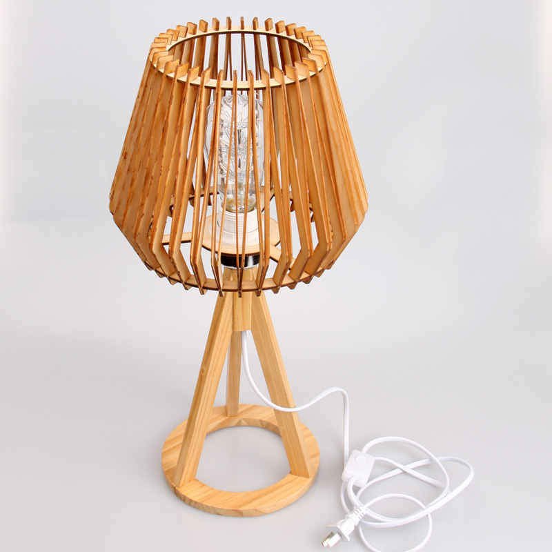 LED Laser Solid Wood