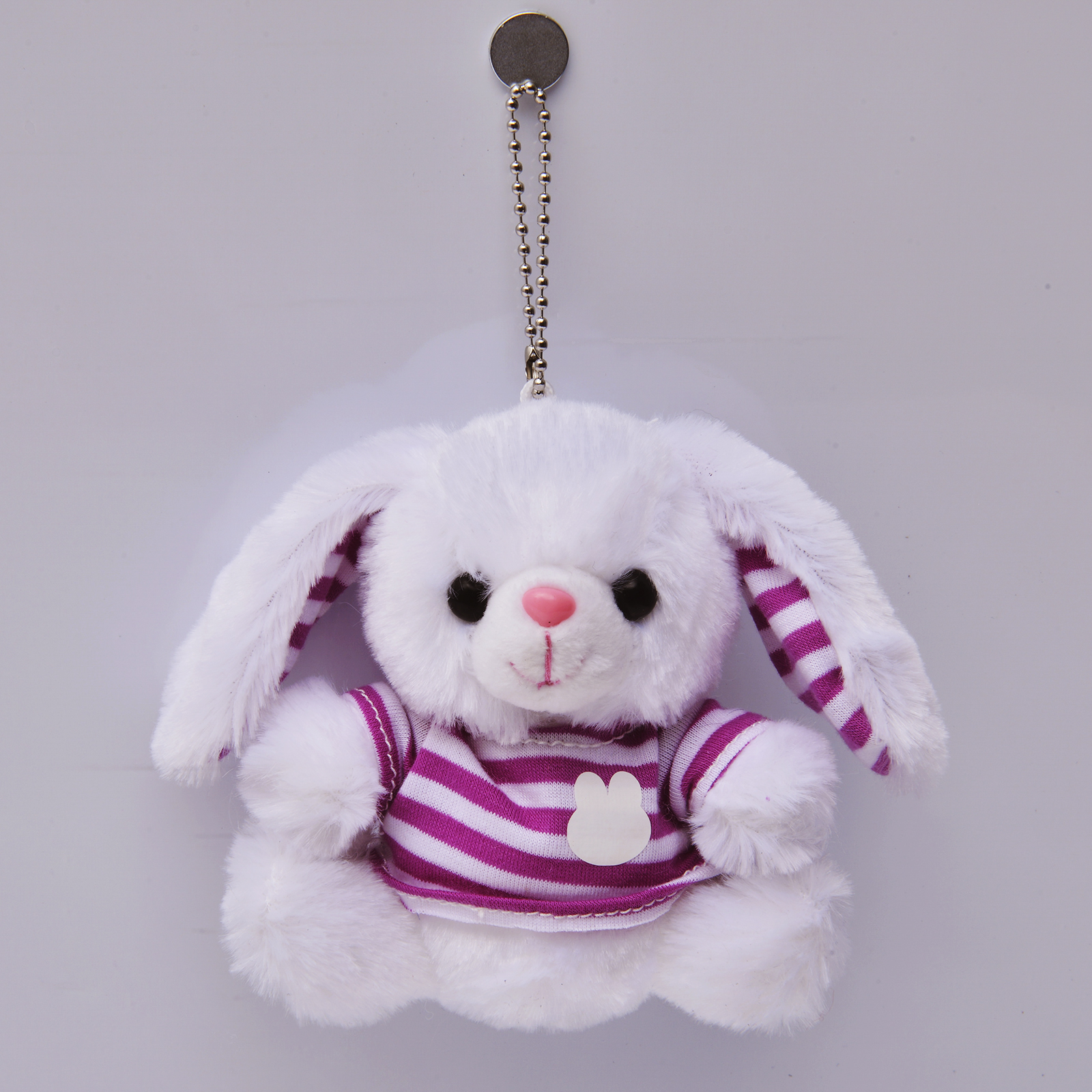 Small plush toys with key rings