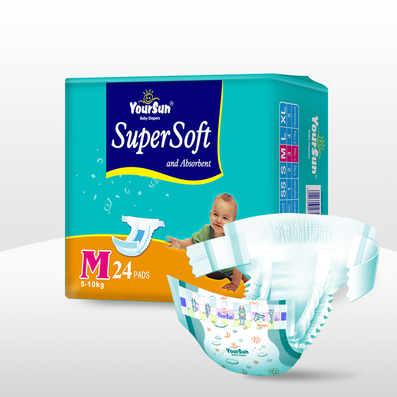 YourSun baby disposable diaper factory made