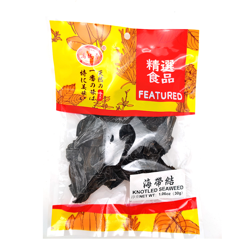 Dried Seaweed Knot