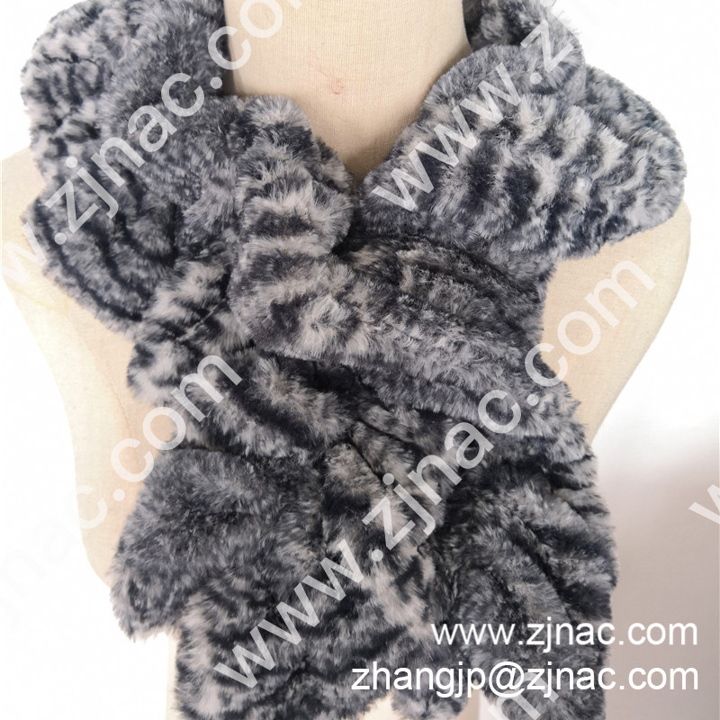 100% Polyester Knit Snood