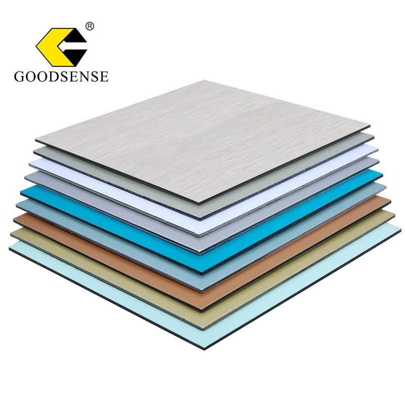 Aluminum composite panel (Brush Design)