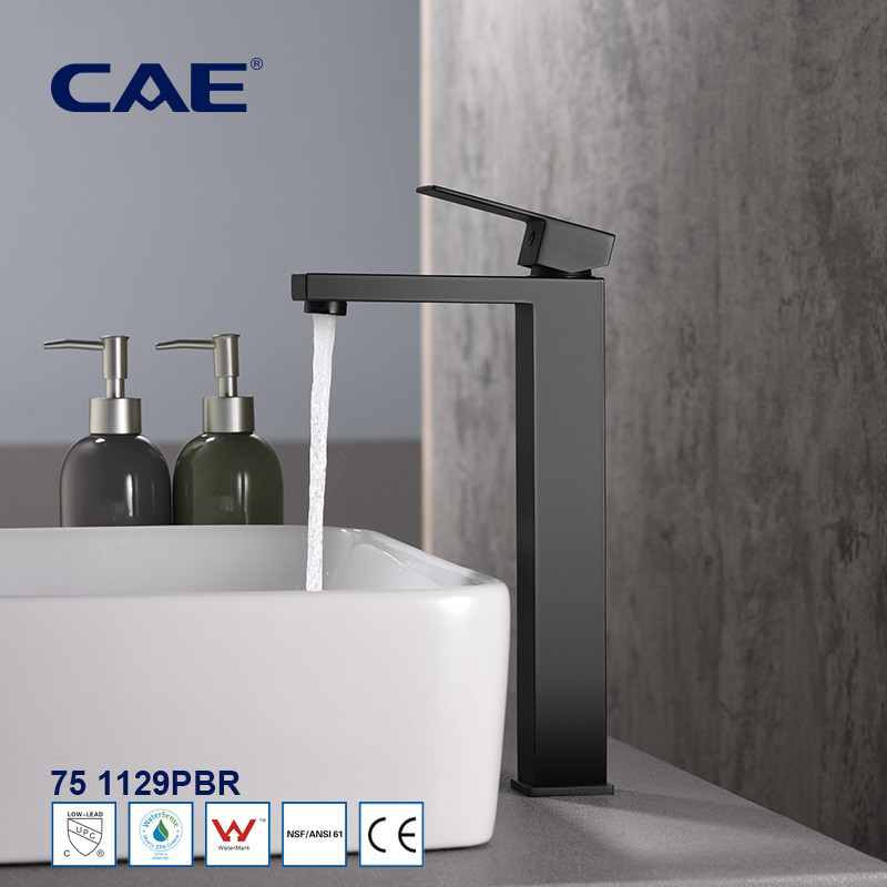 CAE Single-lever tall lavatory faucet 75 1129 WATERMARK
