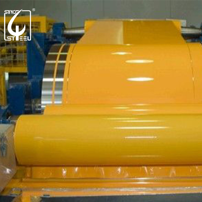 Prepainted Coated Aluminium Coil Aluminum Coil for Roofing Material