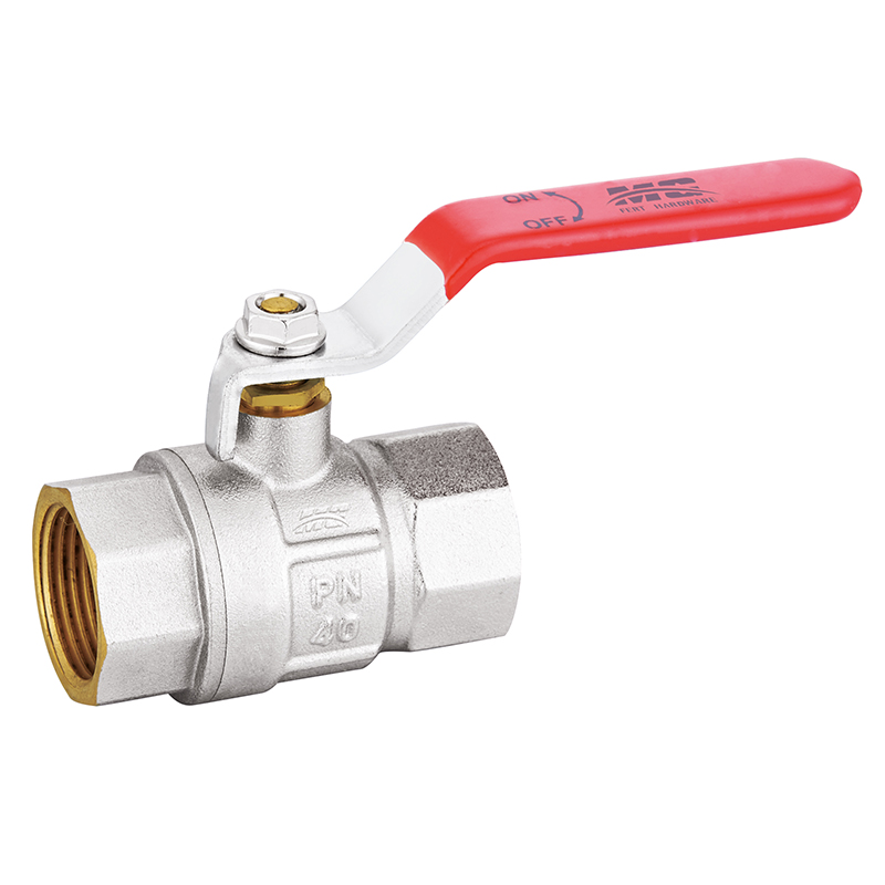 Brass ball valve full bore ACS approved