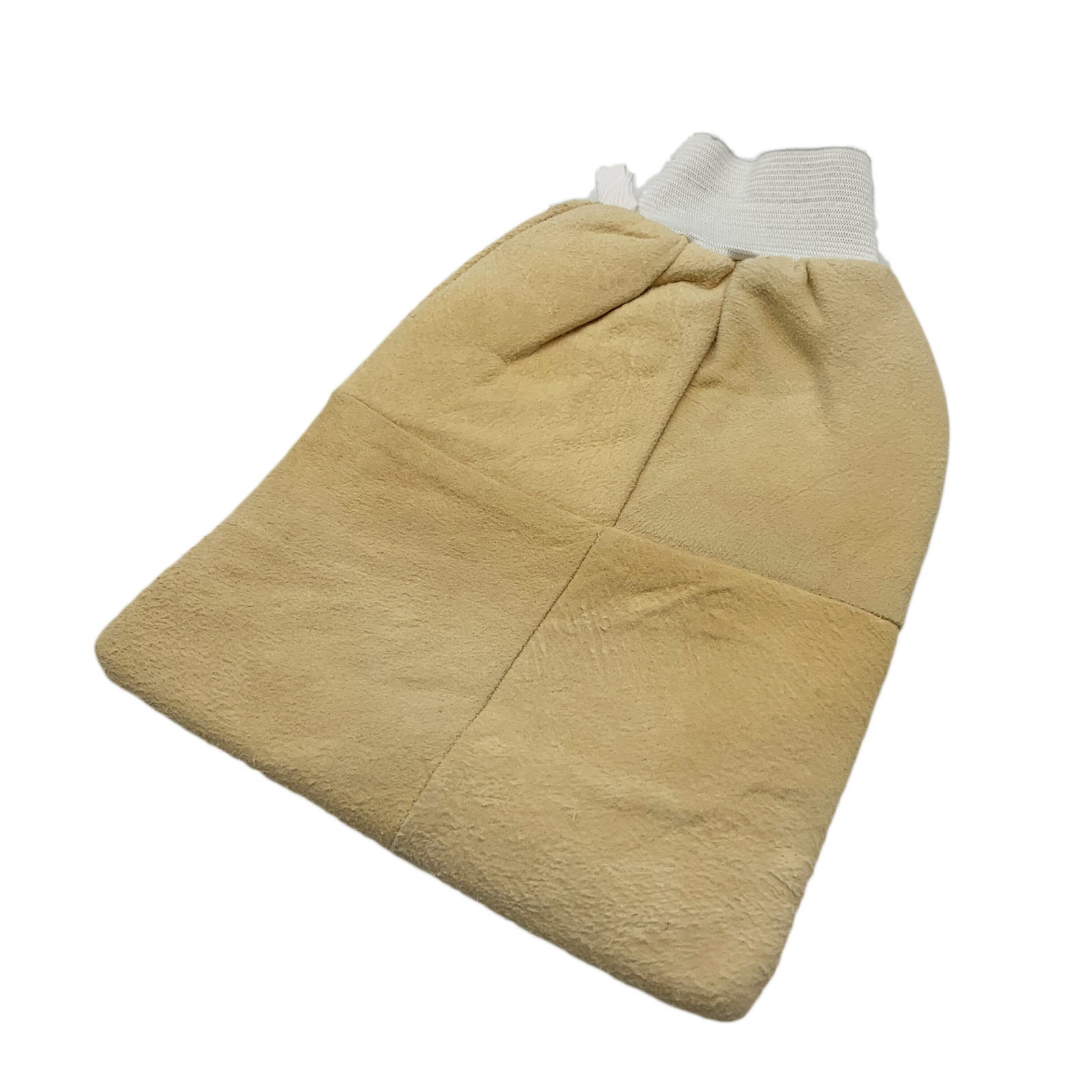 Chamois patchwork wash mitt