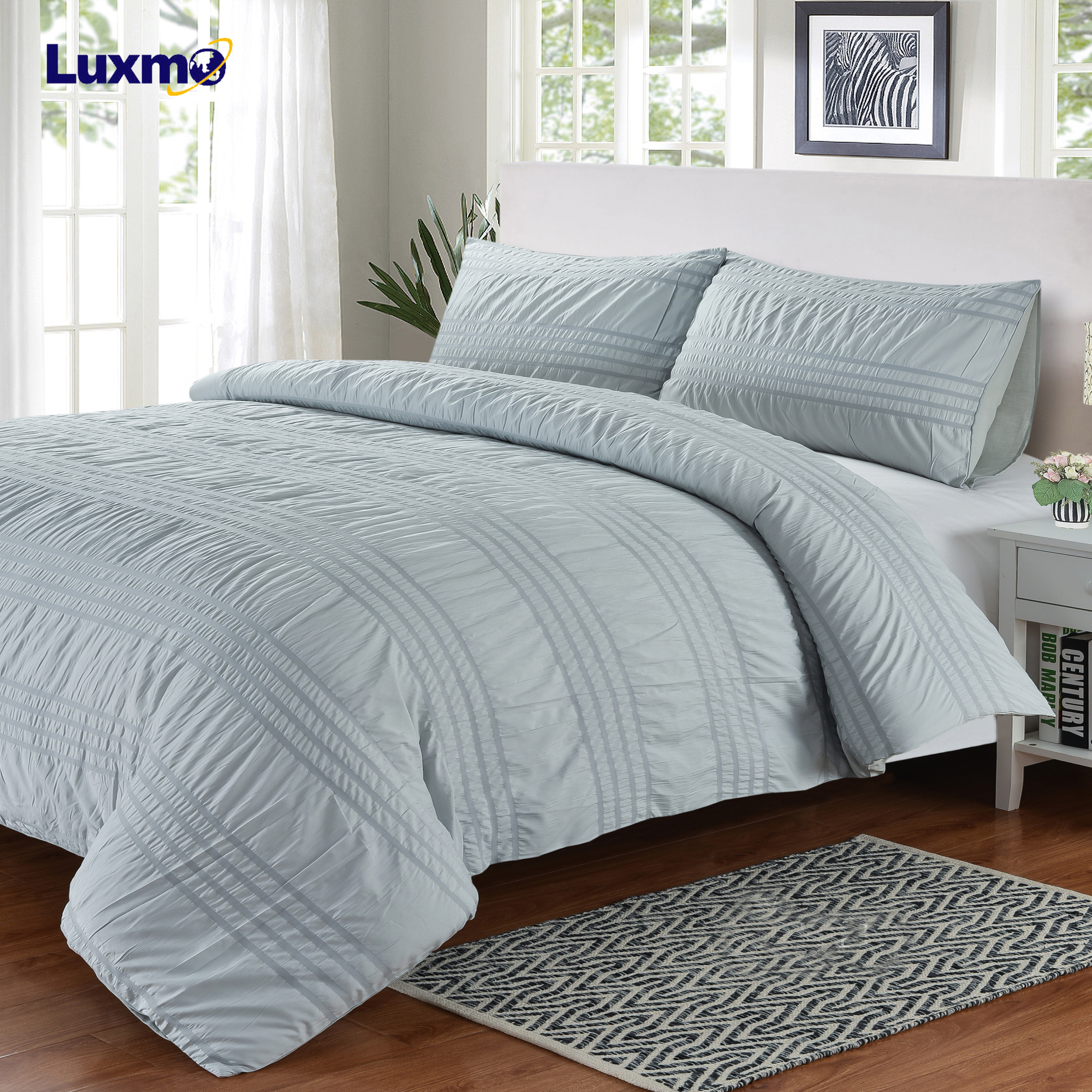 QINGDAO LUXMO HOMETEXTILE CO.,LTD – manta de lana 4