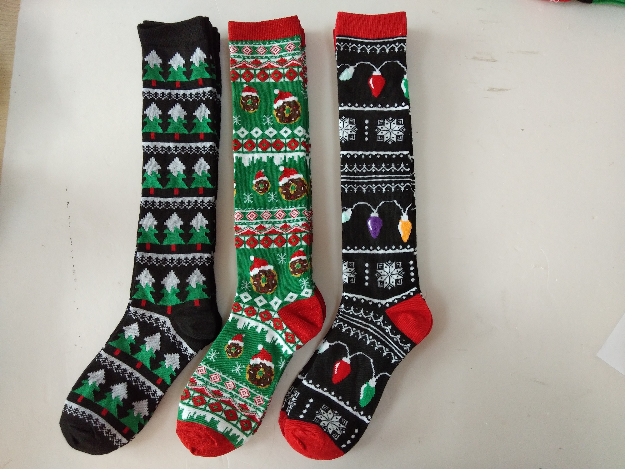 Merry christmas socks
