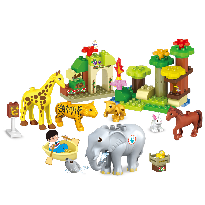 Fantasy Zoo Theme Building Blocks