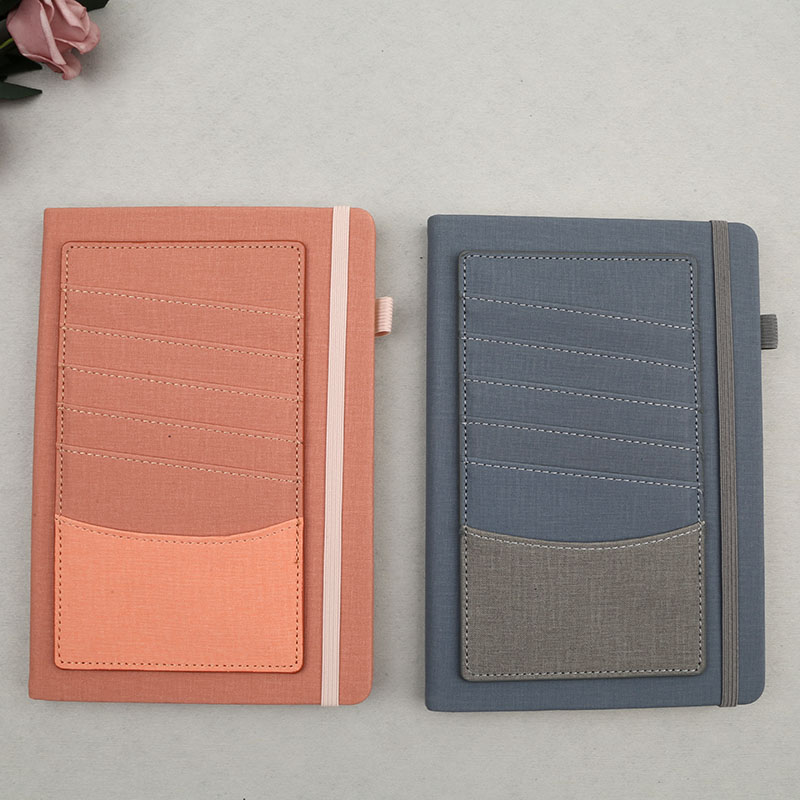 WANSHIFA 2022 Creative Design PU Leather Cover Bind Notebook