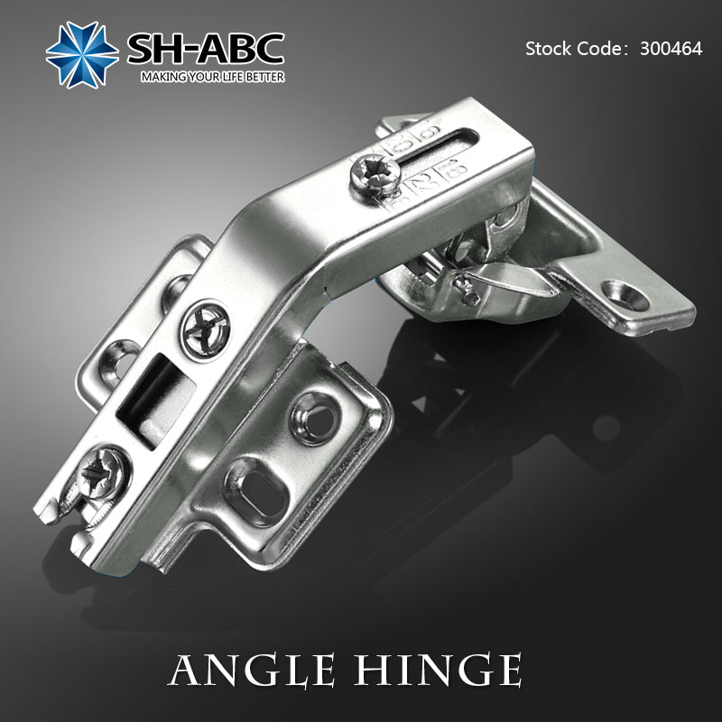 Angled soft close hinge，Hydrolic Hinges, 特殊铰链，橱柜铰链