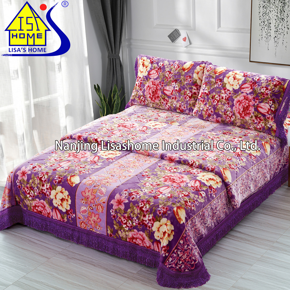 Lisashome Cloudy Blanket Bedding Set