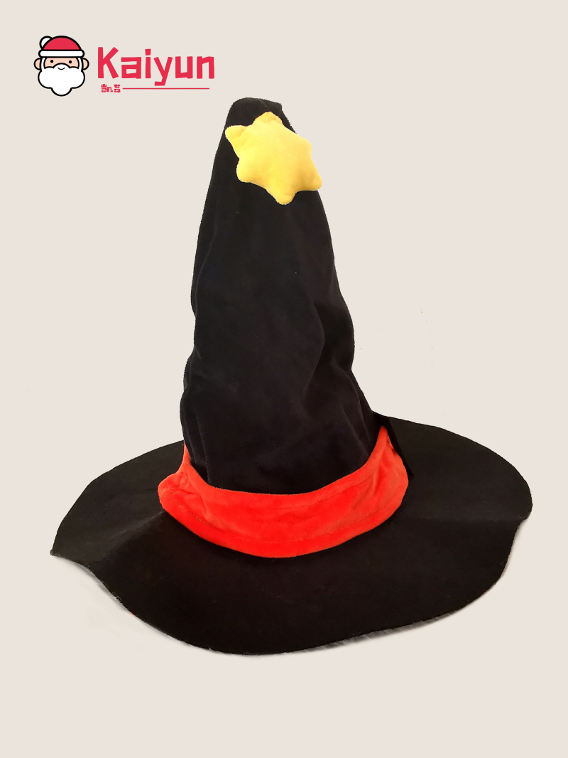 Musical Moving Halloween Witch Hat