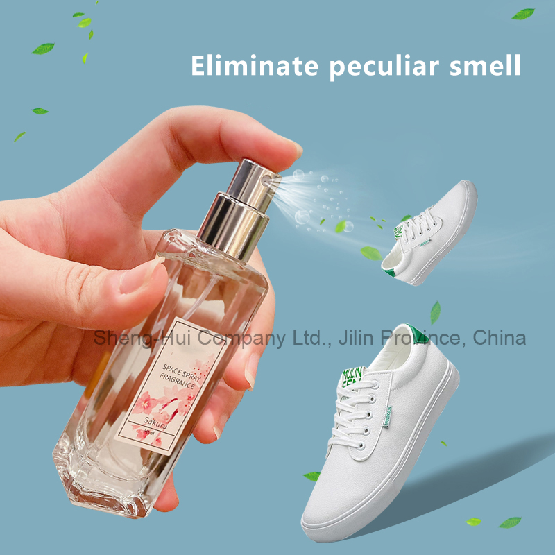 The cherry blossom fragrance