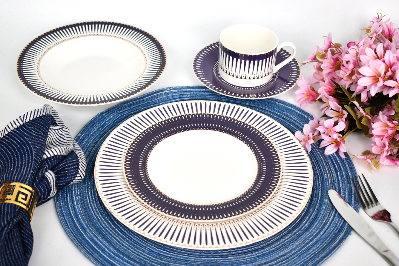 bone china gold designs tableware