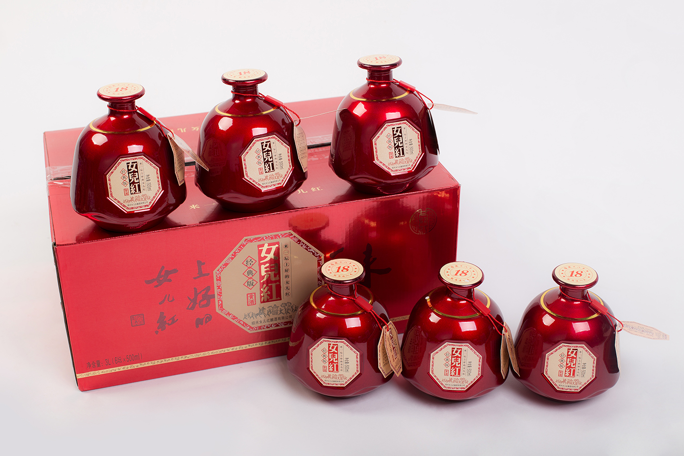 Shaoxing Rice Wine（laiyitan）
