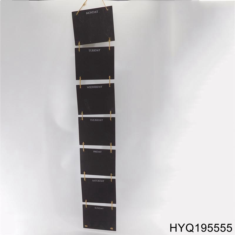 Wood blackboard