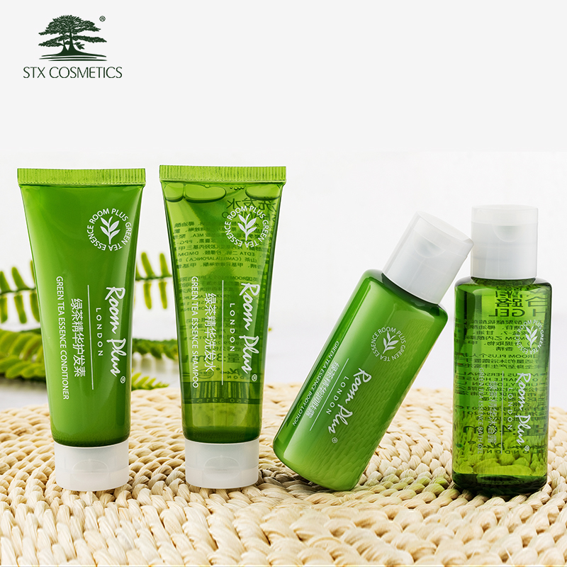 Green tea amenity set