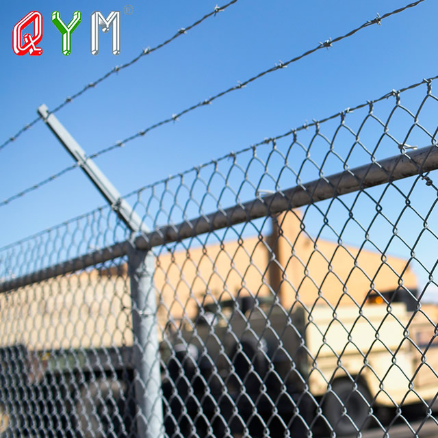 Airpot fence