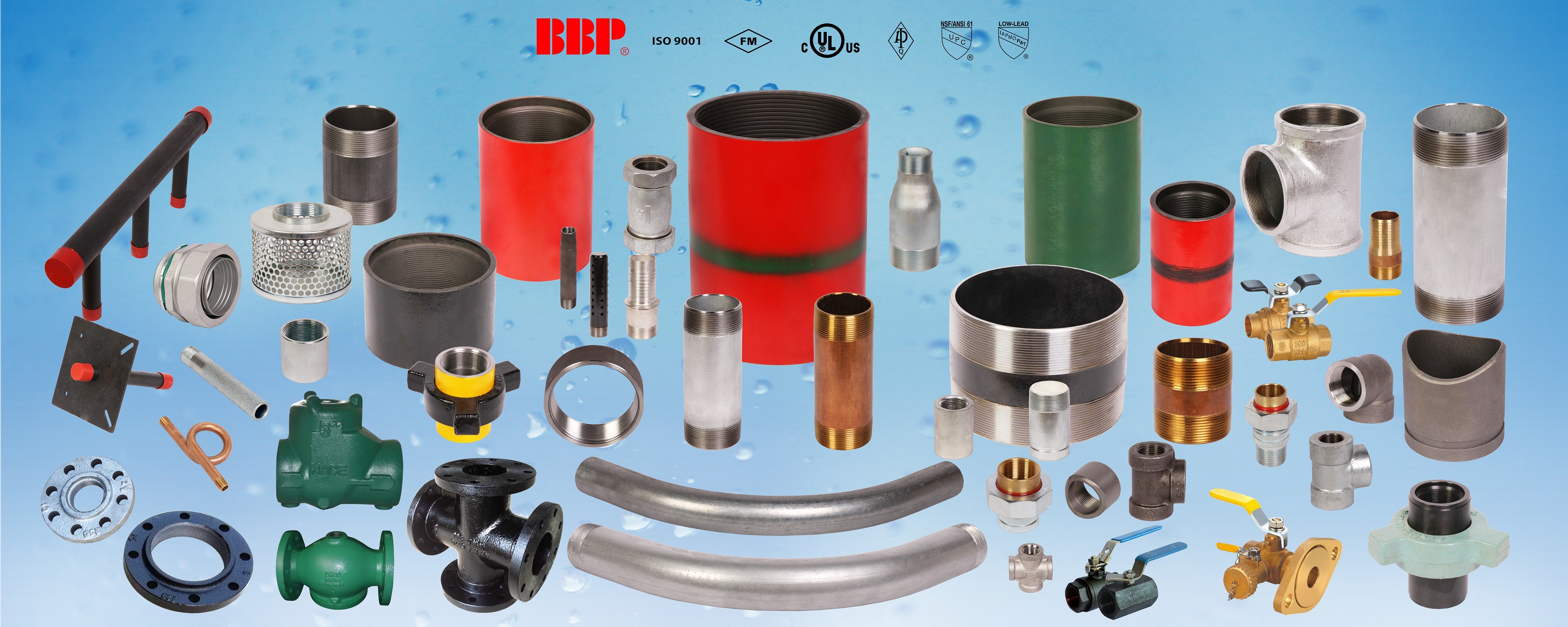 Beijing Northern Europe Pipeline Manufacturing Co., Ltd. – Pipe joints 1