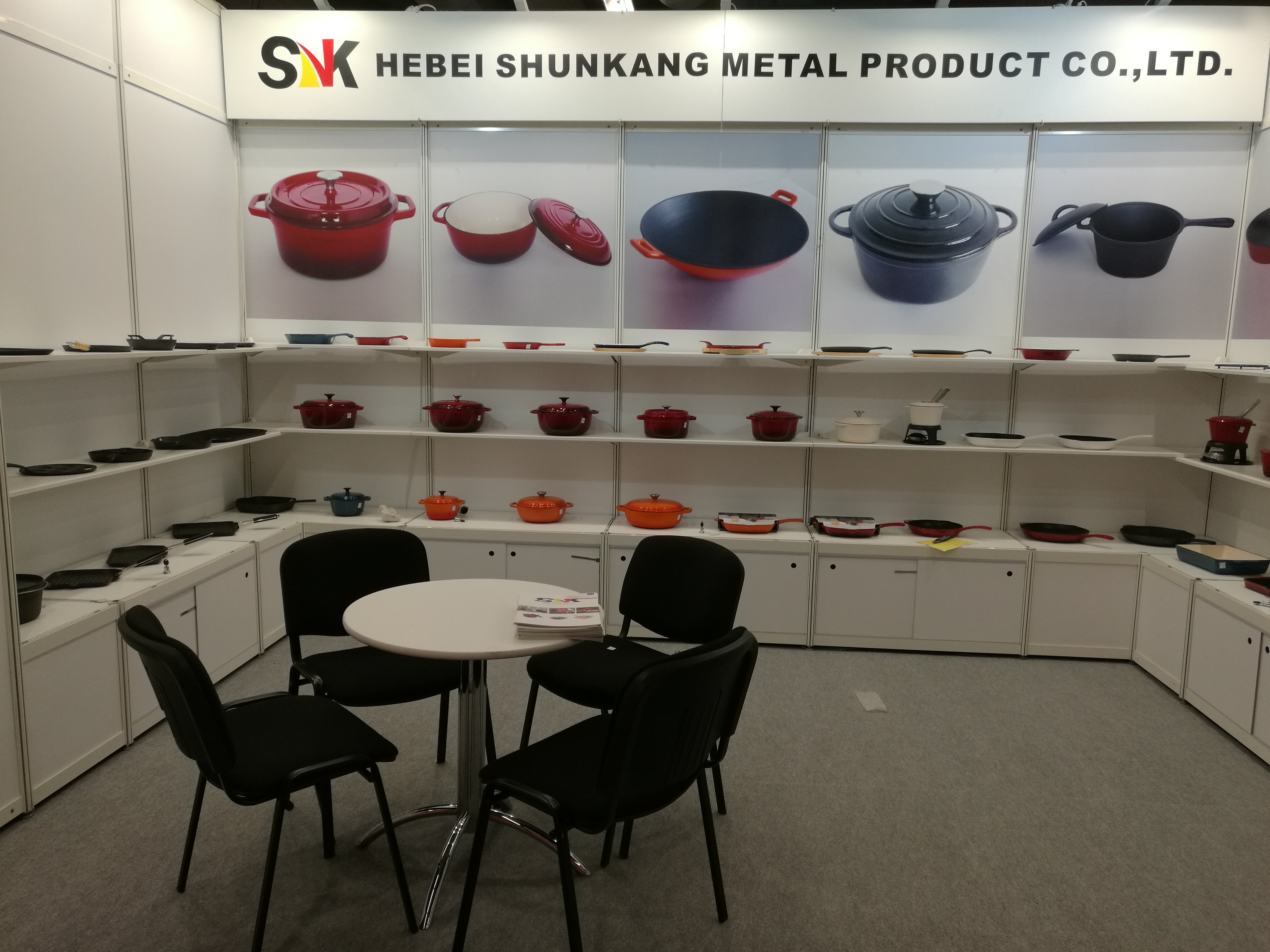 Hebei Shunkang Metal Products Co., Ltd. – Western-style pans 1