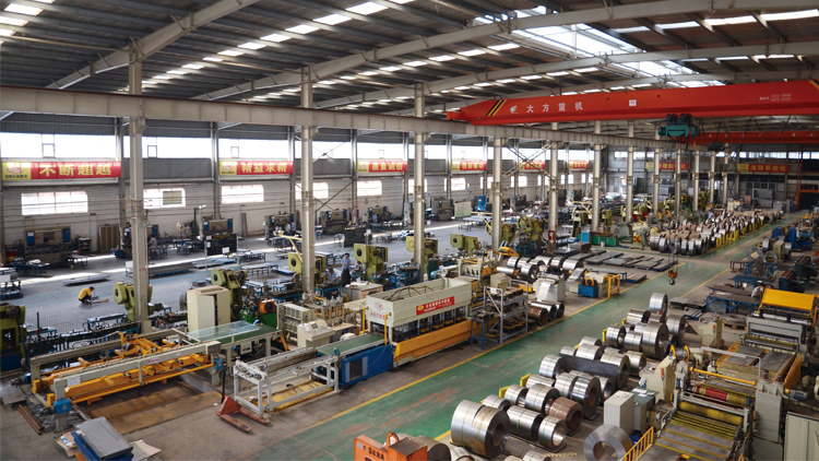 Luoyang Huadu Import and Export Trading Co., Ltd. – Strip steel 1