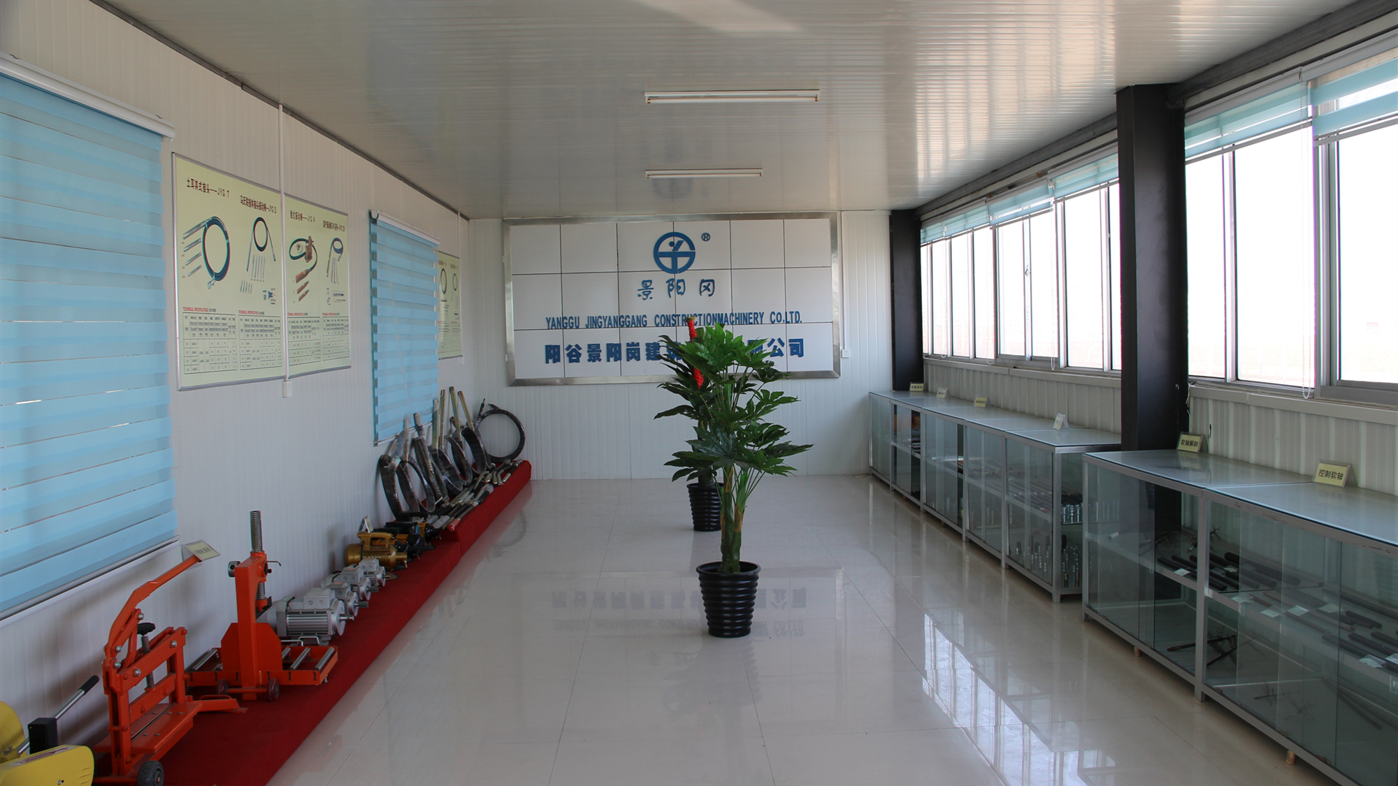 Yanggu Jingyangang Construction Machinery Co., Ltd. – other construction agricultural machinery (indoor) 3